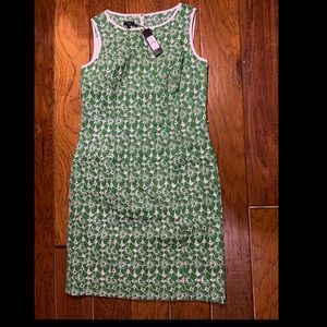 NWT Talbots Linen Dress size 10